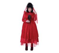 Novia Del Infierno Disfraz Adulto Plus