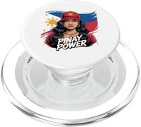 Novia Filipina Pinay Power PopSockets PopGrip para MagSafe