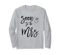 Novia Pronto será la señora Minimal Wedding Manga Larga