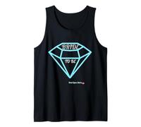 Novia una imagen de compromiso Camiseta sin Mangas