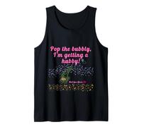 Novia una imagen de compromiso Camiseta sin Mangas