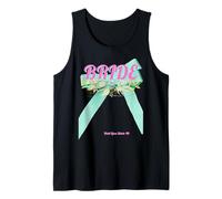 Novia una imagen de compromiso Camiseta sin Mangas