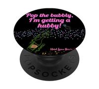 Novia una imagen de compromiso PopSockets PopGrip Adhesivo