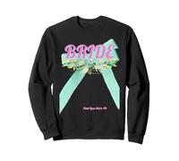 Novia una imagen de compromiso Sudadera