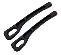 Noviatrix 2 Pieza Car Seat Gap Plug, Universal Relleno de Huecos de Asiento, Vehicle Space Management Anti Object Drop, Car Seat Gap Filler para Cars, Suvs, Trucks