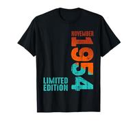 Noviembre 1954 Año 1954 Retro 1954 Vintage 1954 Desde 1954 Camiseta