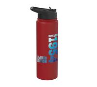 Noviembre 1954 Año 1954 Retro 1954 Vintage Edición 1954 Stainless Steel Insulated Water Bottle