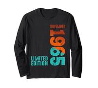 Noviembre 1965 Año 1965 Retro 1965 Vintage 1965 Desde 1965 Manga Larga