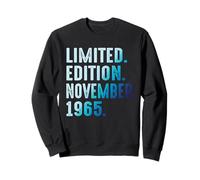 Noviembre 1965 Año 1965 Retro 1965 Vintage Edición Limitada Sudadera