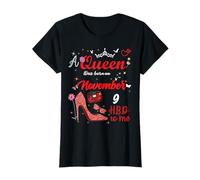 Noviembre 9 Cumpleaños Esta Reina Nació el 9 de Noviembre Camiseta