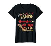 Noviembre Cumpleaños Nació una Reina en Noviembre 1959 Noviembre Camiseta