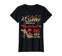 Noviembre Cumpleaños Nació una Reina en Noviembre 1965 Noviembre Camiseta
