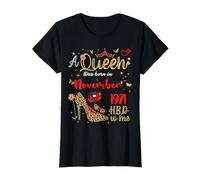 Noviembre Cumpleaños Nació una Reina en Noviembre 1971 Noviembre Camiseta