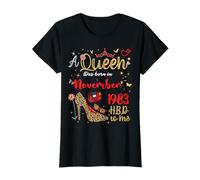 Noviembre Cumpleaños Nació una Reina en Noviembre 1983 Noviembre Camiseta