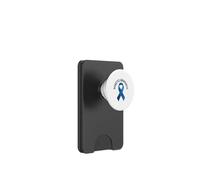 Noviembre Usamos Blue Diabetes Awareness Blue Ribbon Support PopSockets PopWallet para MagSafe