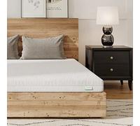 Novilla Colchones 140x190, Colchón de Espuma de 7 Zonas, Reversible Verano/Invierno, Funda de Colchón Extraíble y Lavable, Transpirable, Altura 14 cm