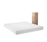 Novilla Colchones 90x190, Colchón de Espuma de 7 Zonas, Reversible Verano/Invierno, Funda de Colchón Extraíble y Lavable, Transpirable, Altura 16cm