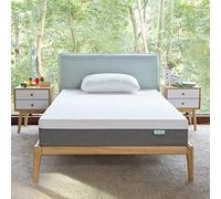 Novilla Colchones Viscoelástico 135x190, Espuma de Gel con Memoria, Colchón de Espuma, Fibra de Bambú Transpirable, Firmeza Media, Reversible, Altura 22 cm, Bliss