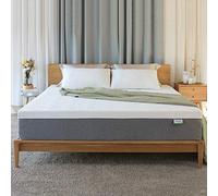 Novilla Colchones Viscoelástico 140x190, Espuma de Gel con Memoria, Colchón de Espuma, Fibra de Bambú Transpirable, Firmeza Media, Reversible, Altura 22 cm, Bliss