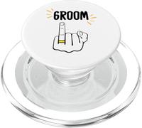 Novio, Despedida de Soltero, Noche de Chicos de Boda PopSockets PopGrip para MagSafe