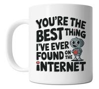 Novio - Eres Lo Mejor Que Encontré En Internet Taza Porcelana Taza De Café Cerámica Tazas Para Leche Oficina Hogar 330Ml