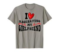 Novio Gracioso, Amor, provocación a la Novia, Humor, corazón Camiseta