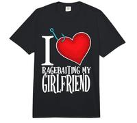 Novio Gracioso, Amor, provocación a la Novia, Humor, corazón Comfort Colors Adult Heavyweight T-Shirt