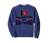 Novio Gracioso, Amor, provocación a la Novia, Humor, corazón Sudadera