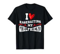 Novio Gracioso, Amor, provocación, Novia, Humor, corazón Camiseta