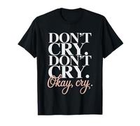 Novio No Llores Gracioso Emotiva Mamá del Humor De La Boda Camiseta