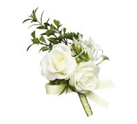 Novio Ojal 2.76x4.72 Inc| Groomsmen Floral Corsage, Groomsmen Flower Corsage | For Bridesmaids Bridal Shower Ceremony Reception Party Celebrations Special Event Formal Dinner Graduation Holiday