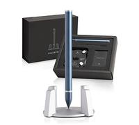 novium Hoverpen - Bolígrafo de lujo para hombres y mujeres, bolígrafo ejecutivo de pie vertical con recambio de tinta de flujo libre, hecho de metal, regalos únicos, bolígrafo de lujo