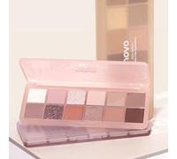 NOVO - Akira Hoshino Twelve Color Eyeshadow Palette - 3 Types 02# Slightly Sweet - 12g