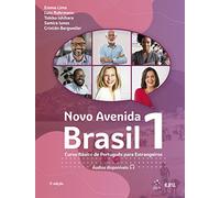Novo Avenida Brasil 1: Curso basico de português para estrangeiros