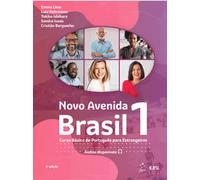 Novo Avenida Brasil 1. Livro texto + Livro de Exercícios + Audios disponíveis | Aa. Vv.