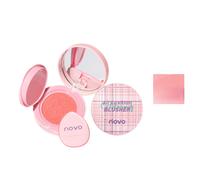 NOVO - Bombshell Cushion Blusher - 7g - 02 Almond Peach