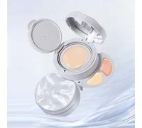NOVO - Cloud Creamy Radiance Cushion Foundation with Dual-Tone Concealer - 2 Shades 01# Ivory (2.1g + 17g)