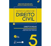 Novo Curso de Direito Civil - Vol. 5 - Direitos Reais - 8ª Edição 2026