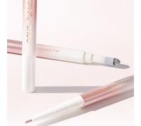 NOVO - Dual Head Aegyosal Eyeshadow Pen - 3 Shades 01# Champagne Gold + Nude Apricot (550mg + 100mg)