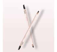 NOVO - Fine Slim Chopper Eyebrow Pencil - 4 Colors 02# Tea Brown - 3g
