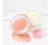 NOVO - Fruity Moisturizing Jelly Lip Mask - 3 Flavors 02# Peach - 11.8g