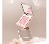 NOVO - Heng Yao Glow Multi-Purpose Pressed Powder - 8 Colors 08# Fairy Pink - 2.5g