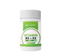 Novo Horizonte Vitamina D3 4000 UI + K2 100 mcg Cápsulas x60