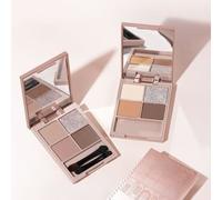 NOVO - Kitano Flower Mist Quad Eyeshadow - 4 Types 02# Sunrise Bubbles - 7.5g