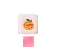 NOVO - Little Pudding Translucent Repair Lip Balm - 8g - 03 Mandarin