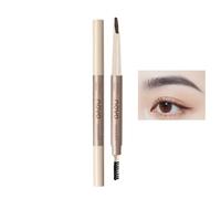 NOVO - Matte Colour Chopper Eyebrow Pencil - 0.24g - 01 Gray Black