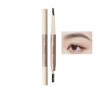 NOVO - Matte Colour Chopper Eyebrow Pencil - 0.24g - 02 Tea Brown