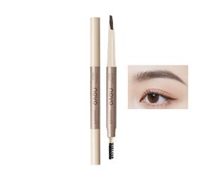 NOVO - Matte Colour Chopper Eyebrow Pencil - 0.24g - 03 Natural Brown