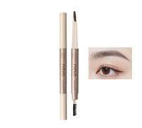 NOVO - Matte Colour Chopper Eyebrow Pencil - 0.24g - 04 Gray Brown
