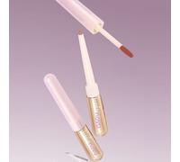 NOVO - Mist Kiss Dual-Ended Lip Gloss & Lip Liner - 6 Colors 617# Woody Cameo Brown (260mg & 1.8g)